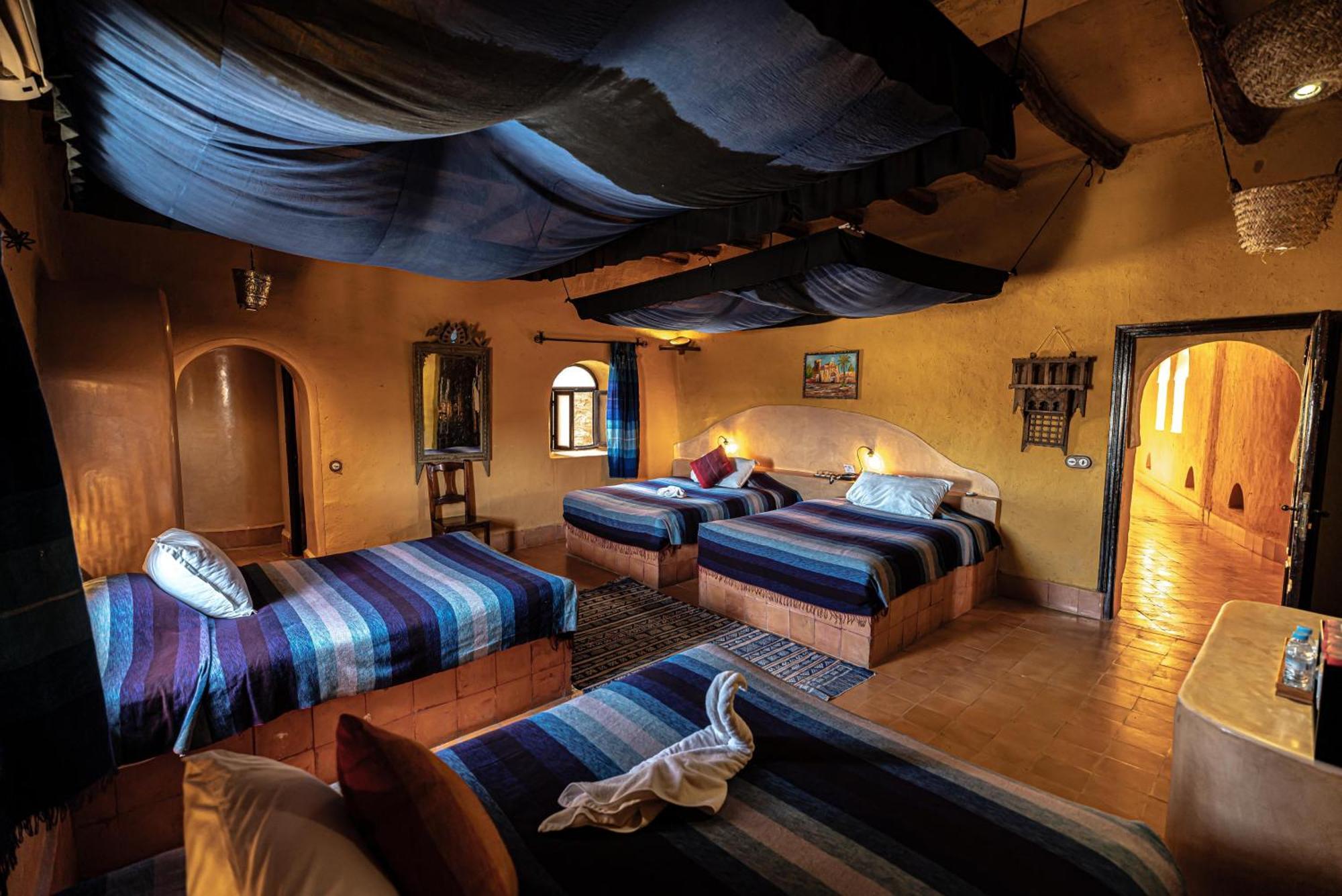 Kasbah Hotel Tombouctou Merzouga Esterno foto