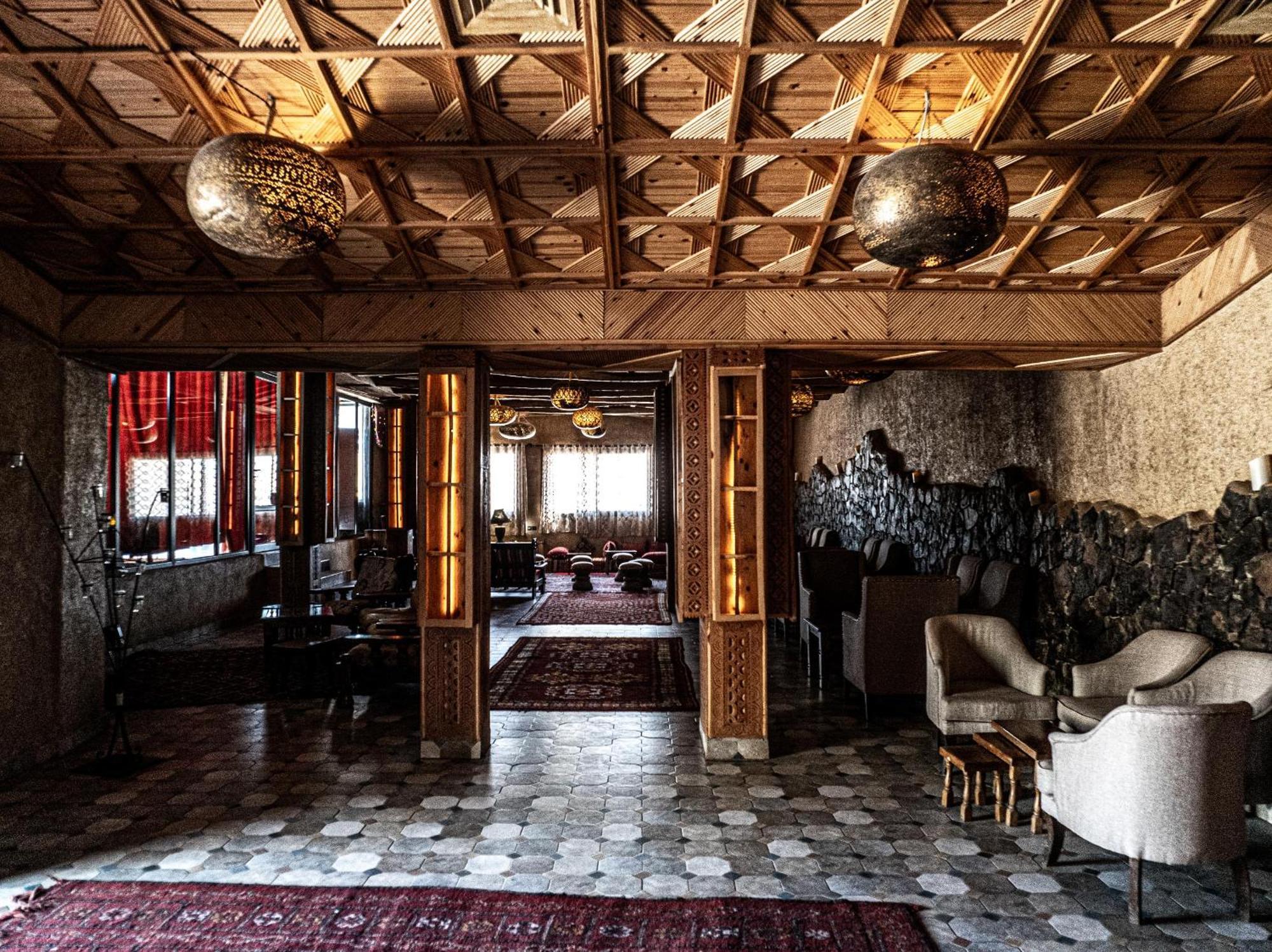 Kasbah Hotel Tombouctou Merzouga Esterno foto