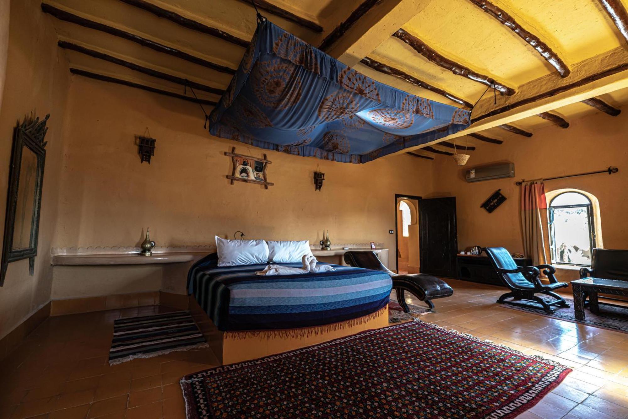 Kasbah Hotel Tombouctou Merzouga Esterno foto