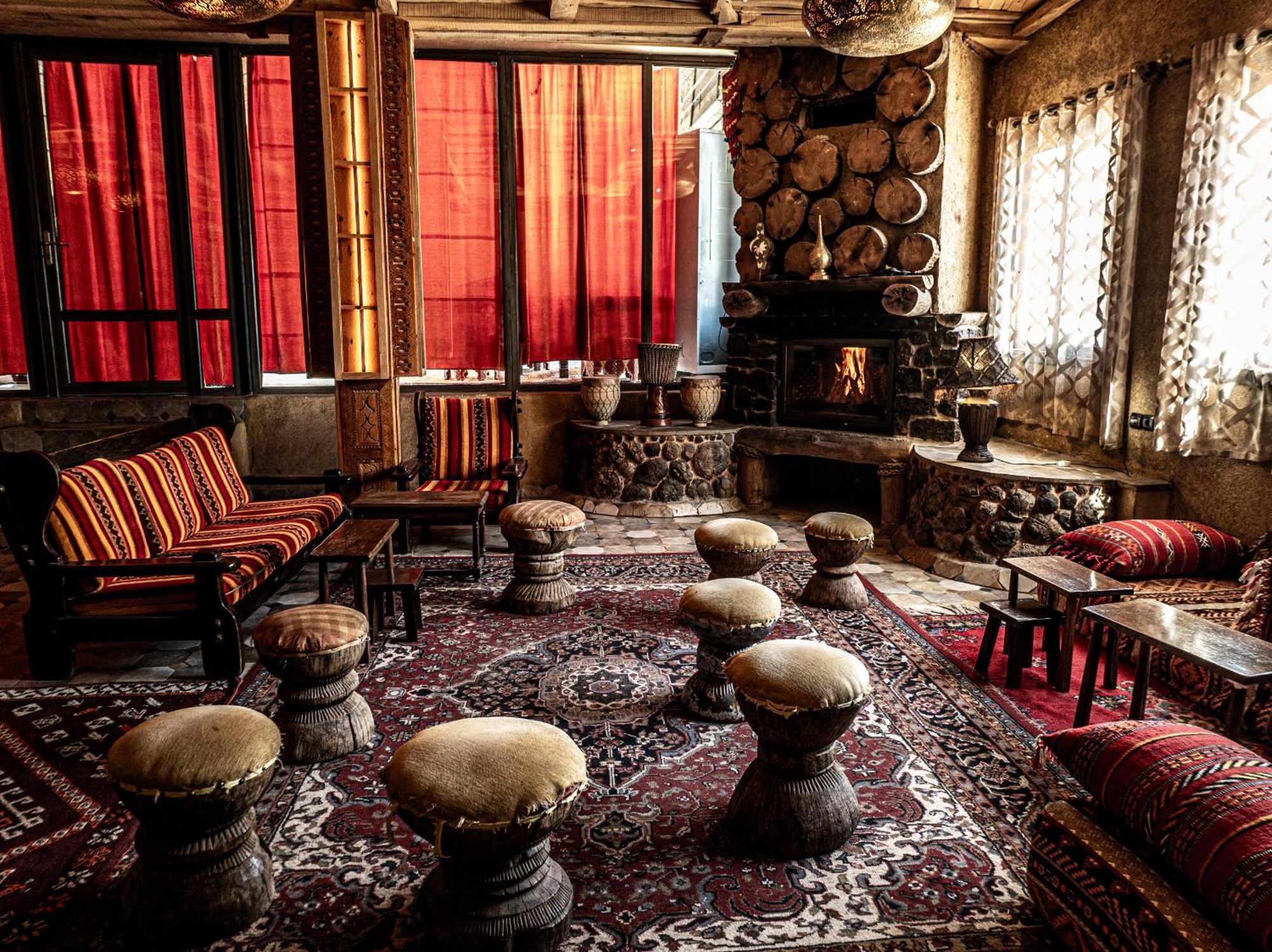 Kasbah Hotel Tombouctou Merzouga Esterno foto