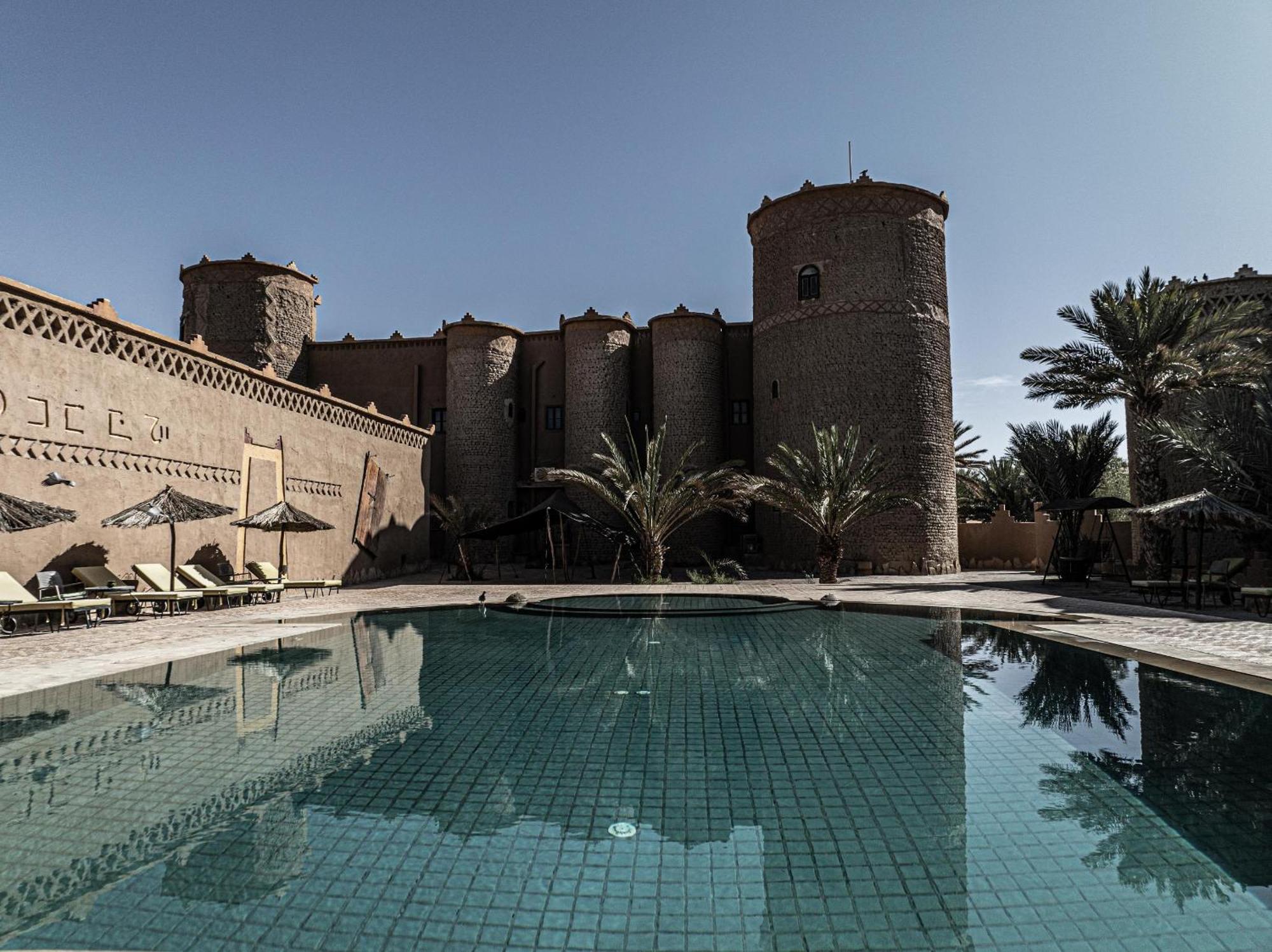 Kasbah Hotel Tombouctou Merzouga Esterno foto