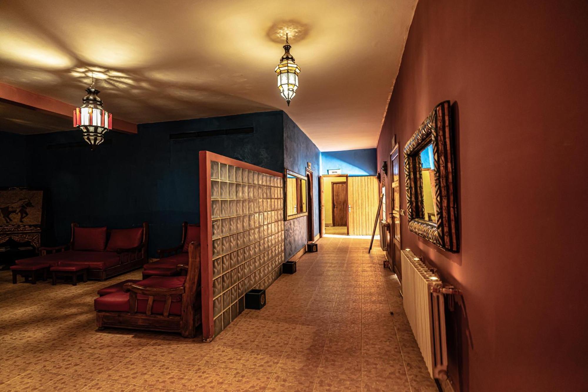 Kasbah Hotel Tombouctou Merzouga Esterno foto