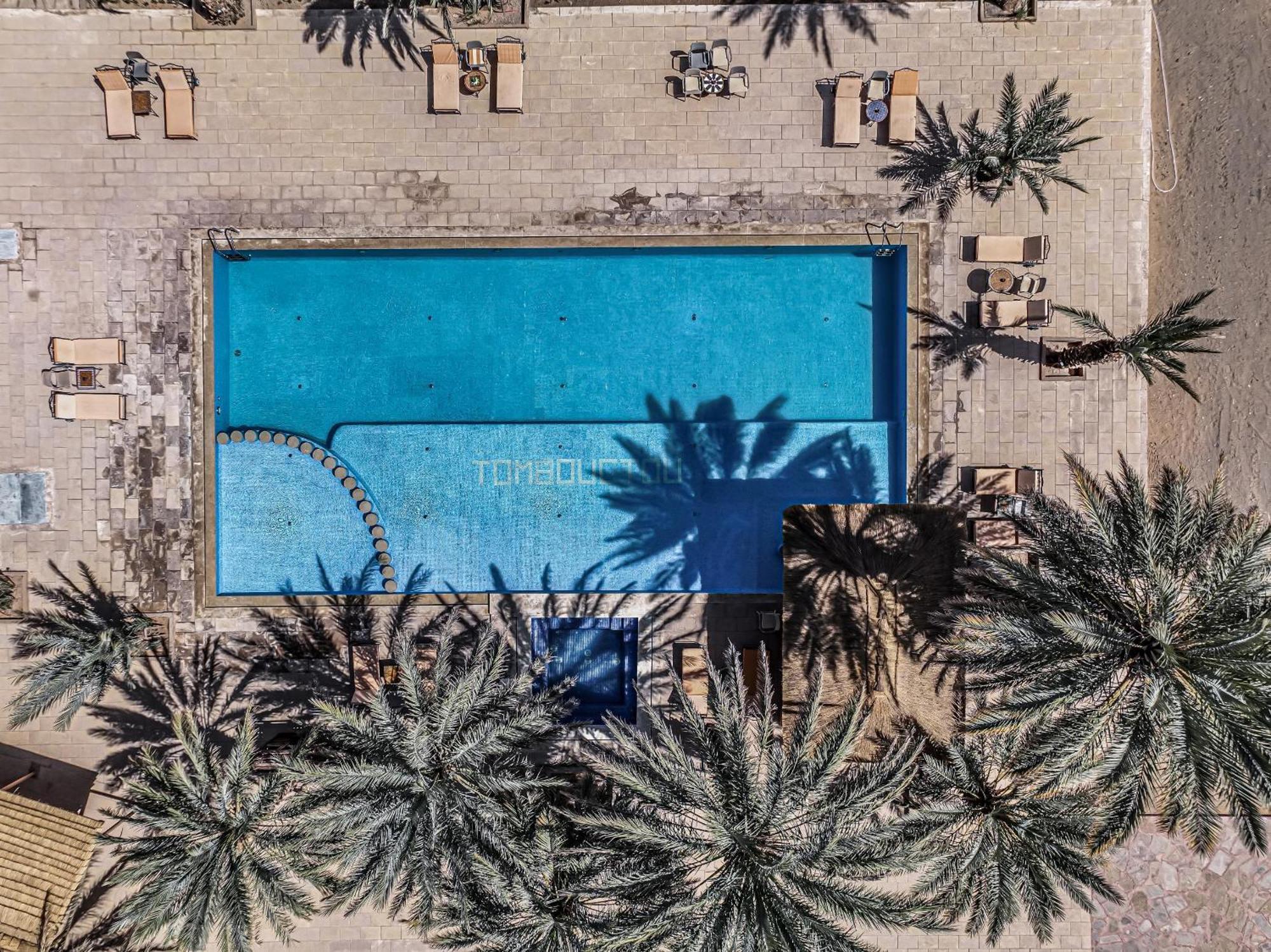 Kasbah Hotel Tombouctou Merzouga Esterno foto