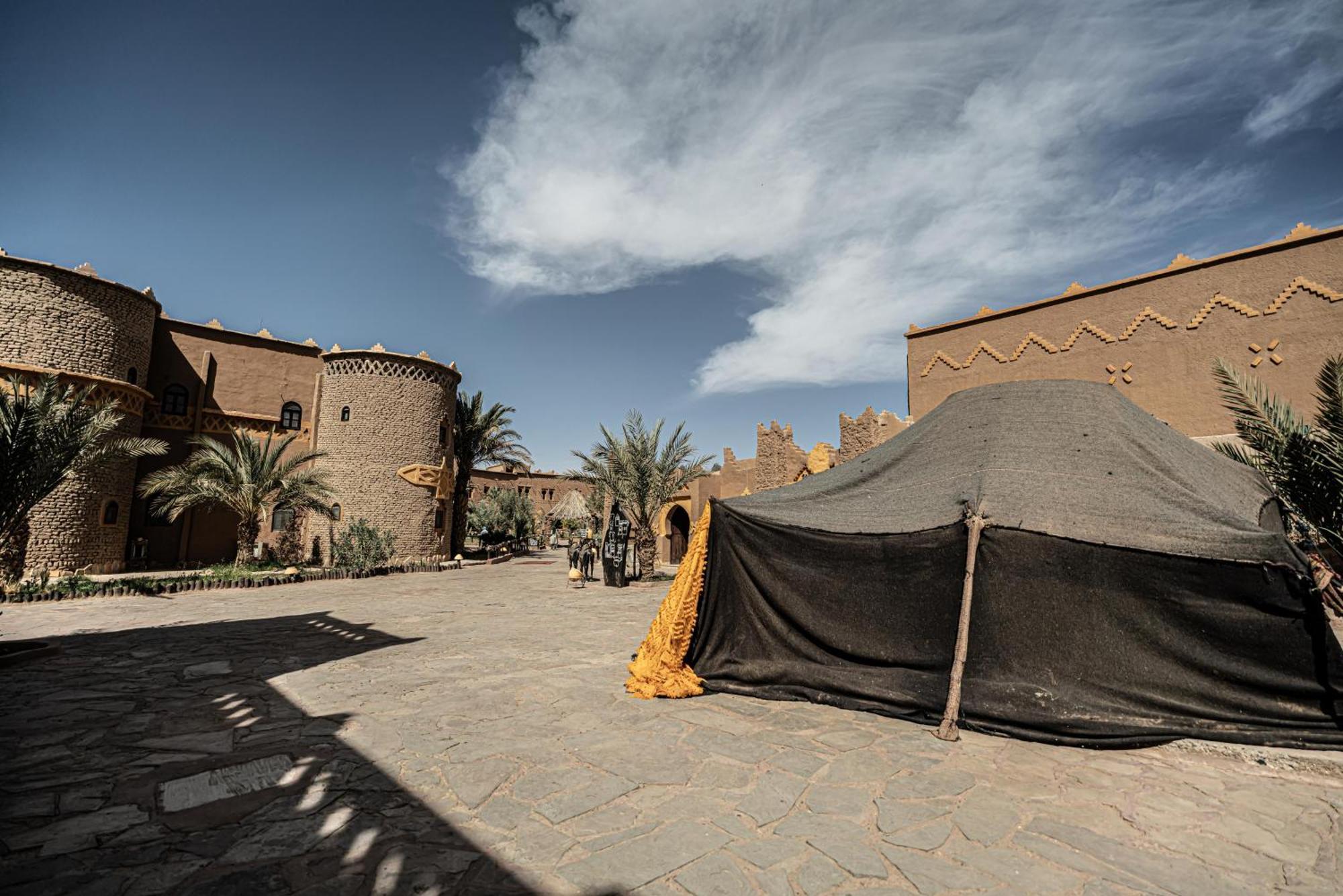 Kasbah Hotel Tombouctou Merzouga Esterno foto
