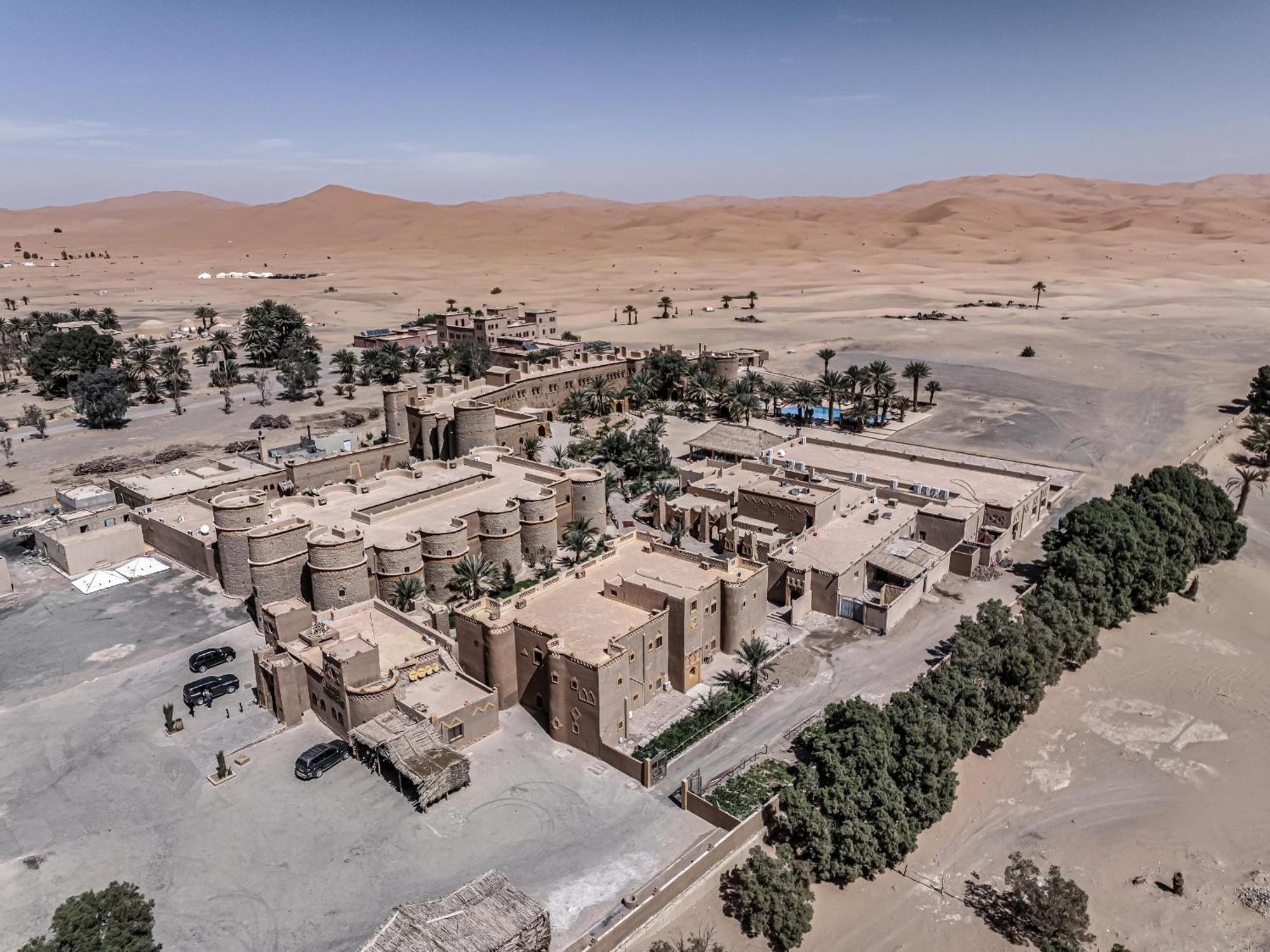 Kasbah Hotel Tombouctou Merzouga Esterno foto