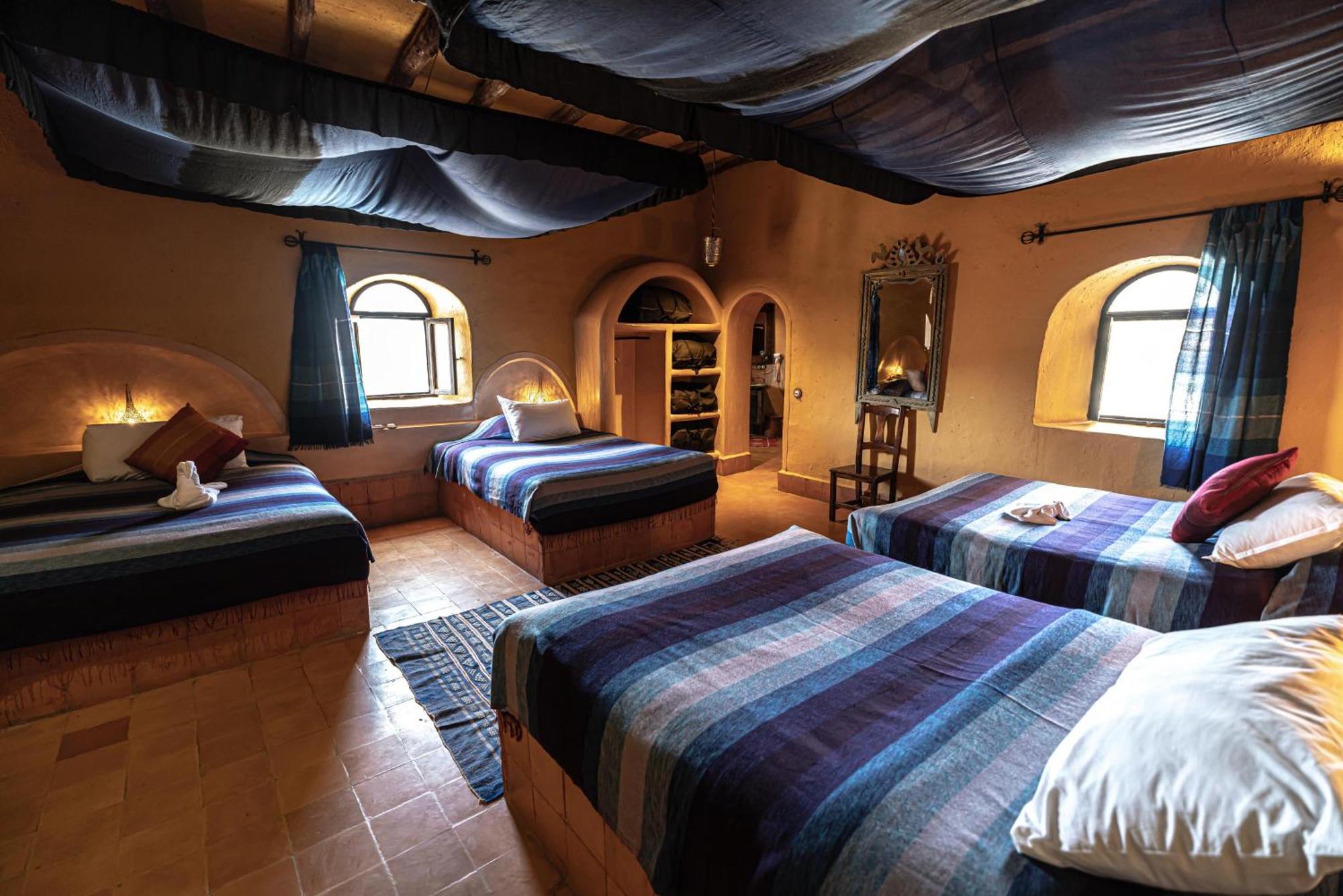 Kasbah Hotel Tombouctou Merzouga Esterno foto