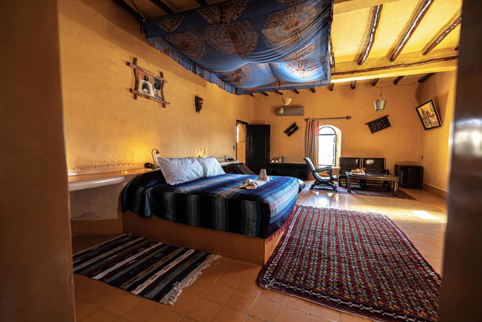 Kasbah Hotel Tombouctou Merzouga Esterno foto