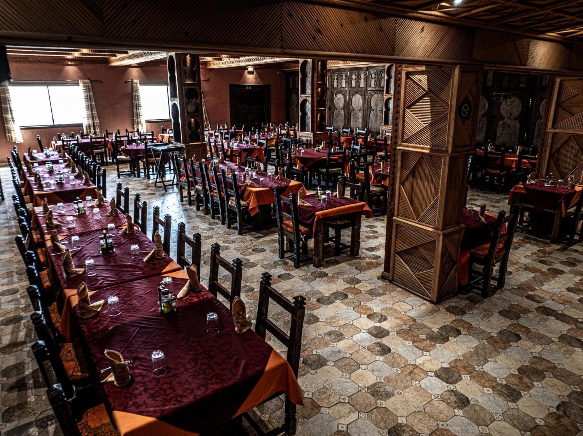 Kasbah Hotel Tombouctou Merzouga Esterno foto