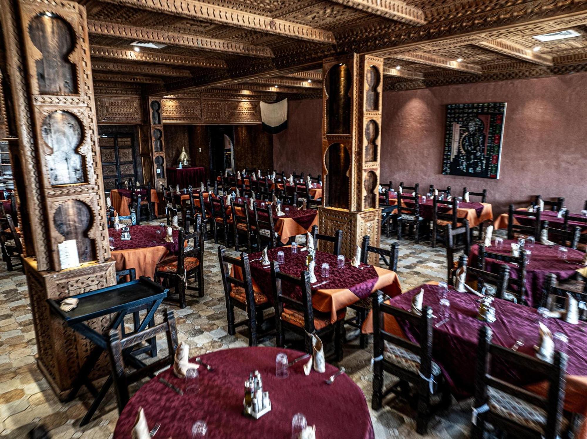 Kasbah Hotel Tombouctou Merzouga Esterno foto