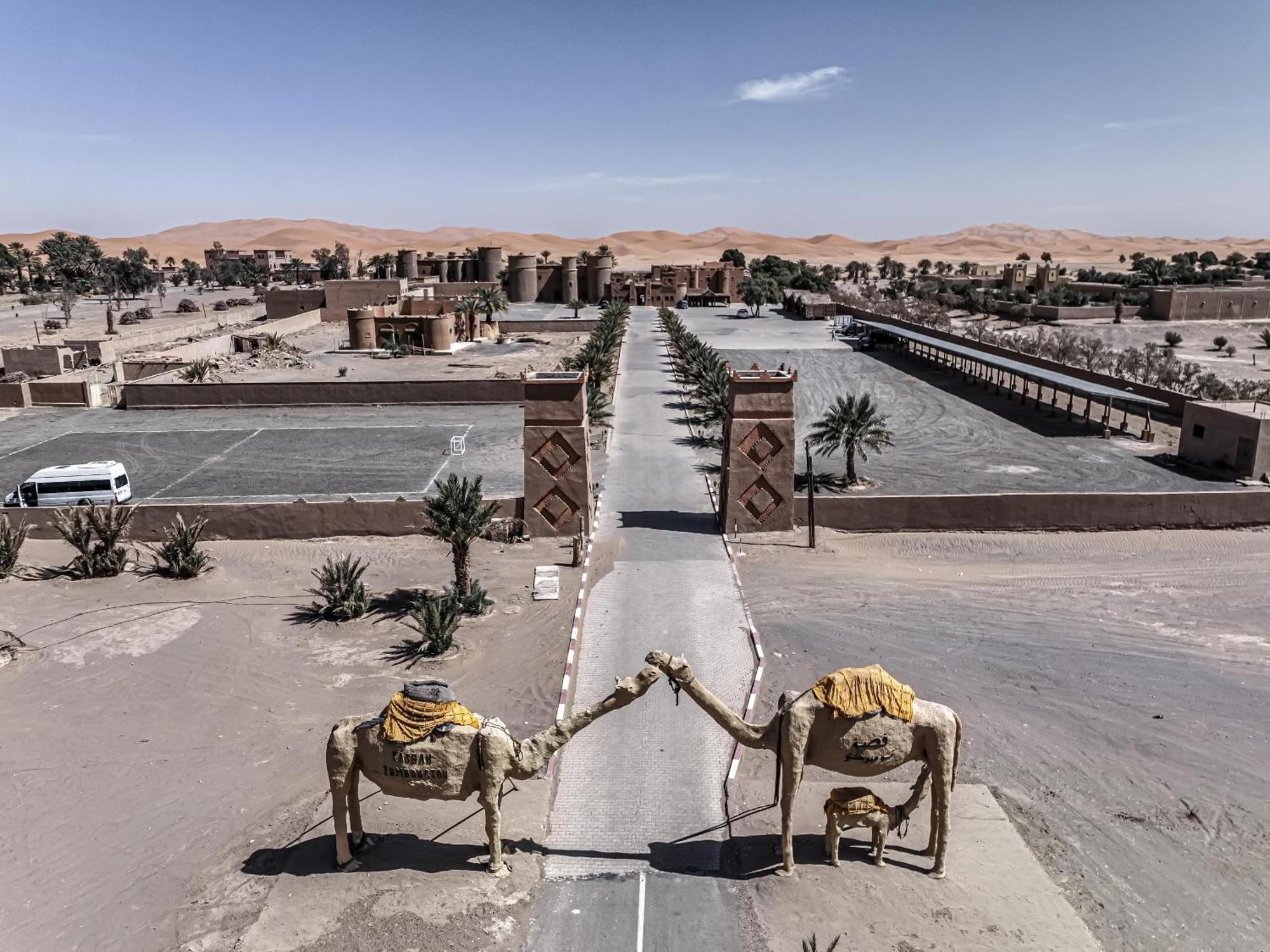 Kasbah Hotel Tombouctou Merzouga Esterno foto