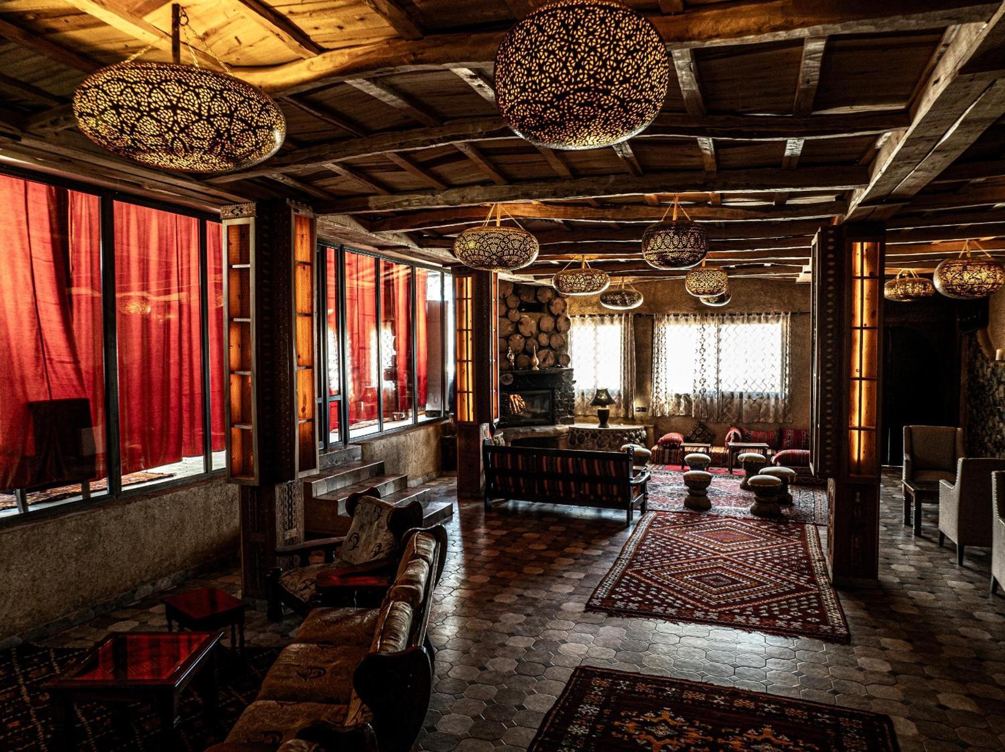 Kasbah Hotel Tombouctou Merzouga Esterno foto