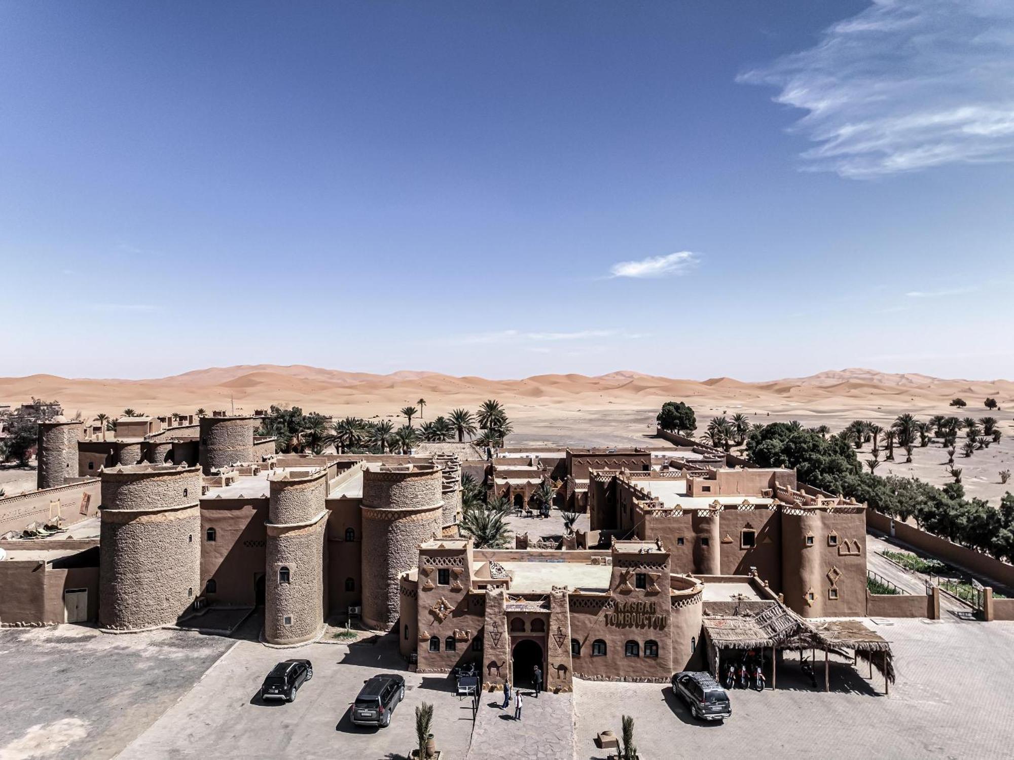 Kasbah Hotel Tombouctou Merzouga Esterno foto