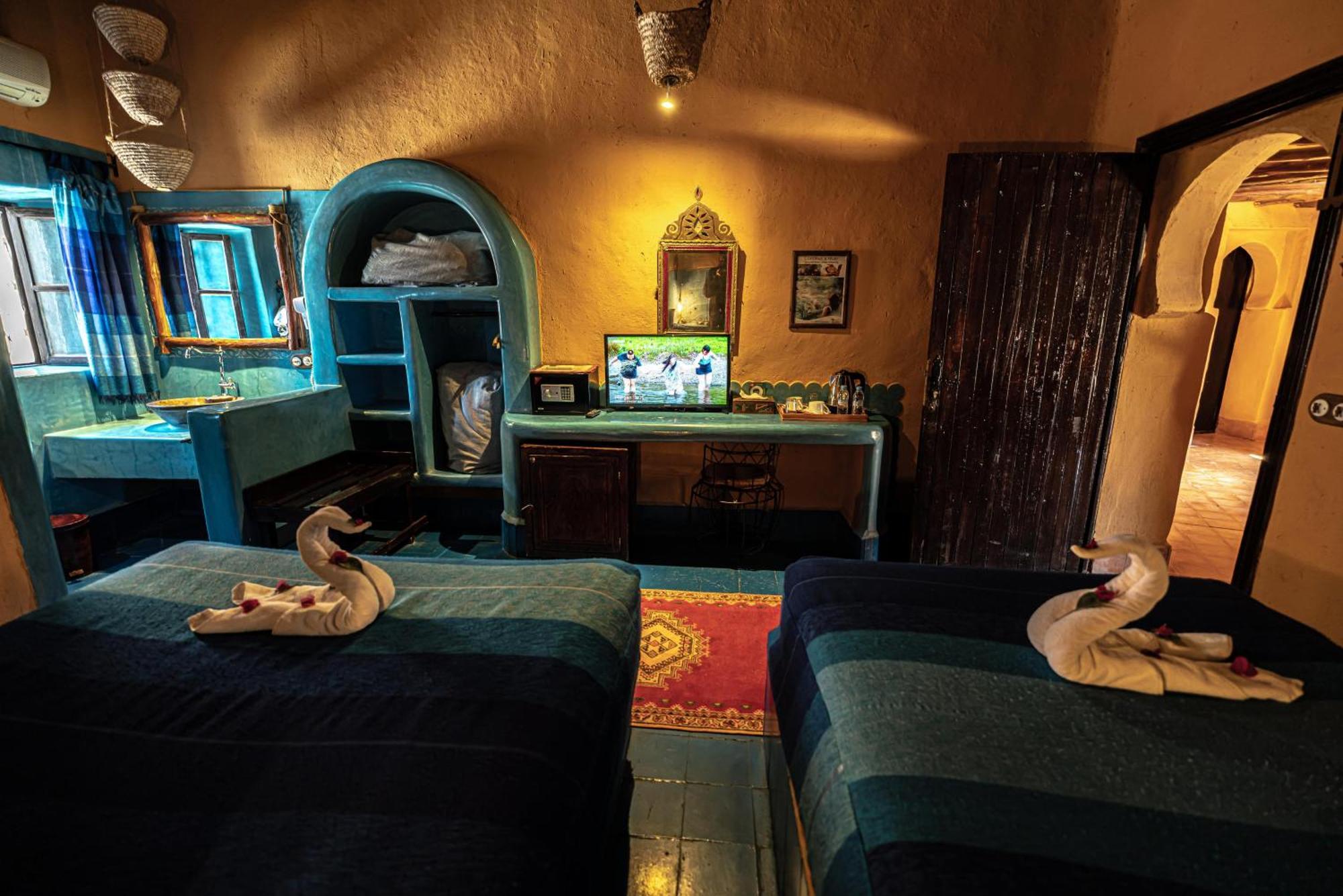 Kasbah Hotel Tombouctou Merzouga Esterno foto