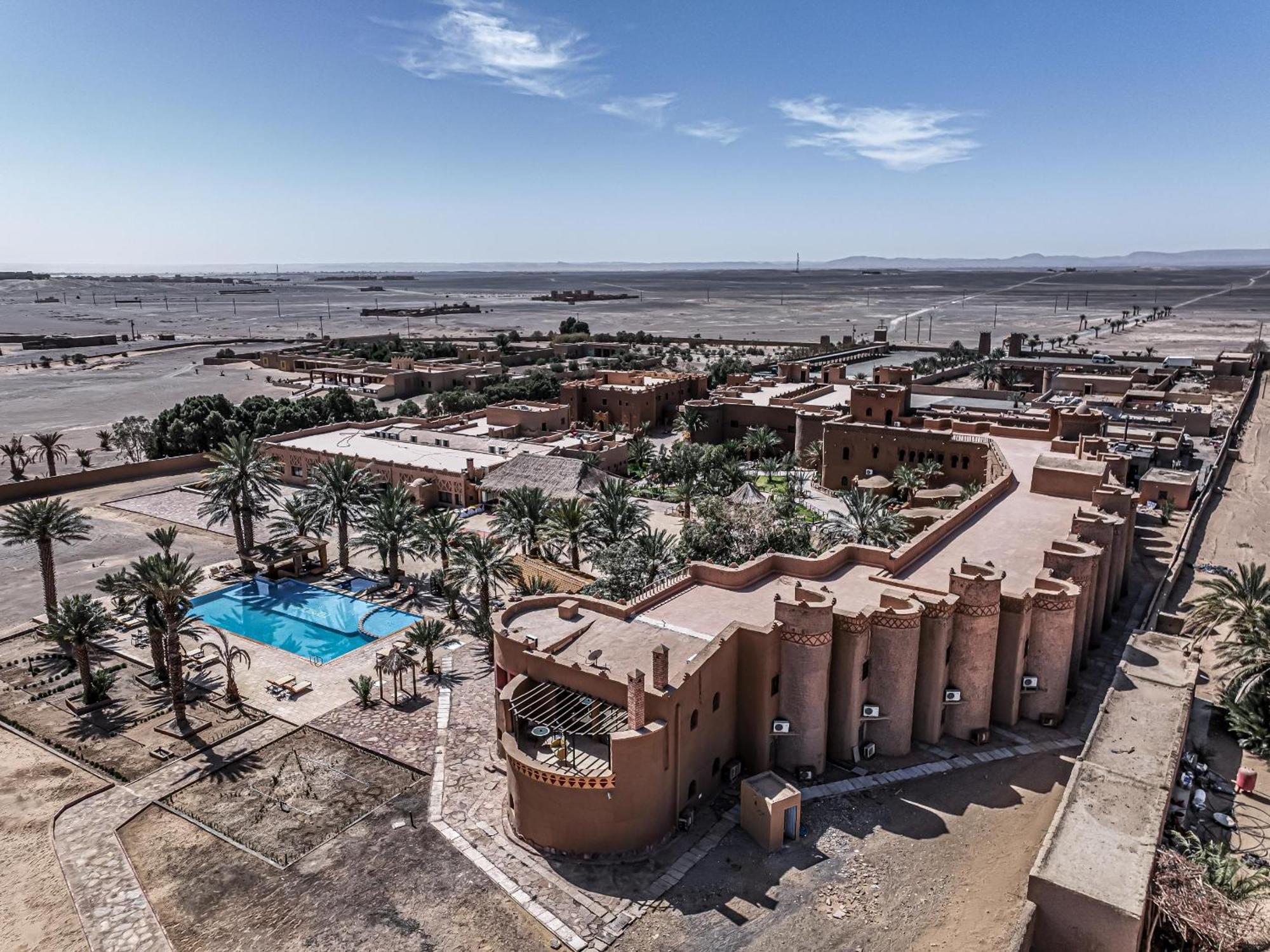 Kasbah Hotel Tombouctou Merzouga Esterno foto