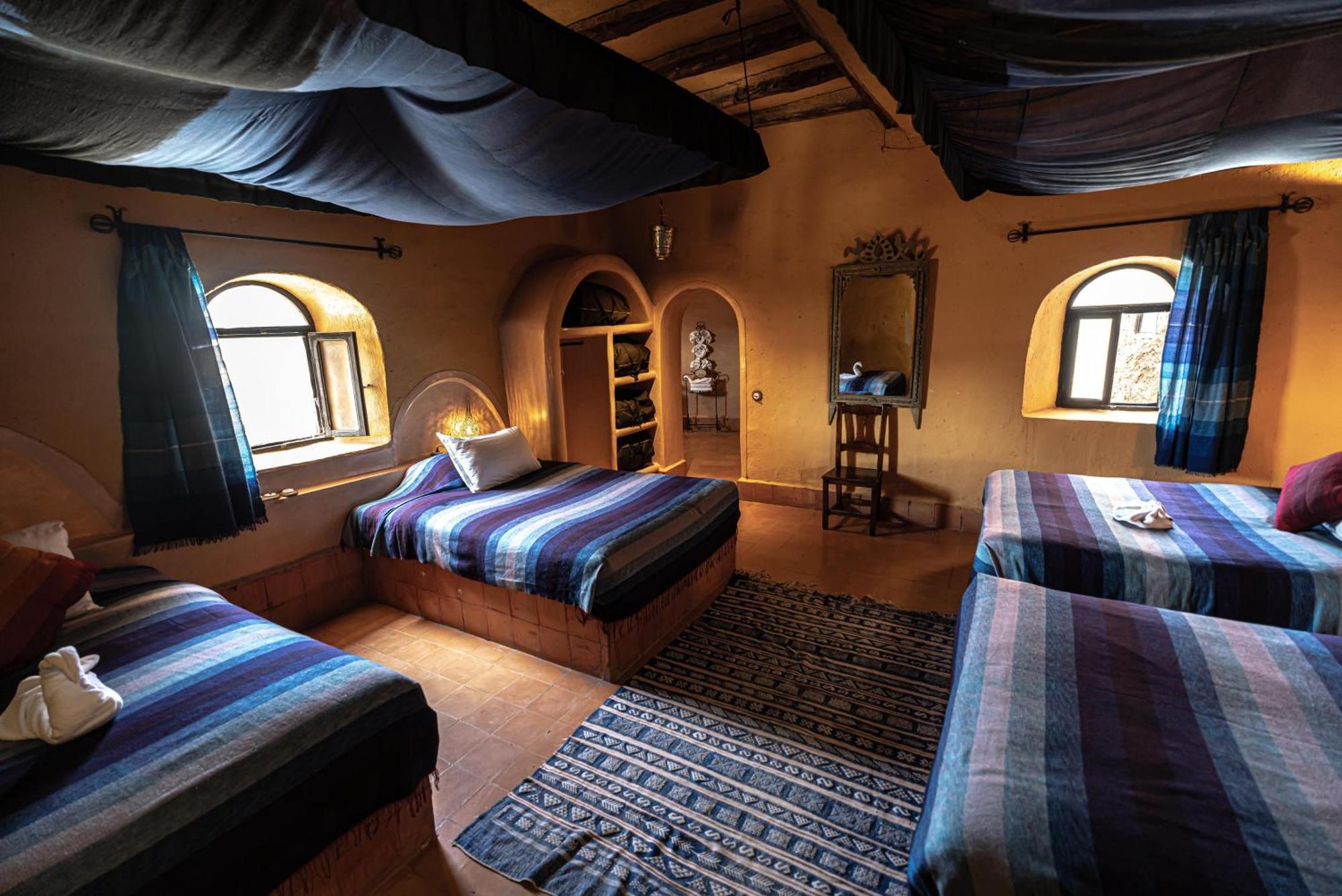 Kasbah Hotel Tombouctou Merzouga Esterno foto