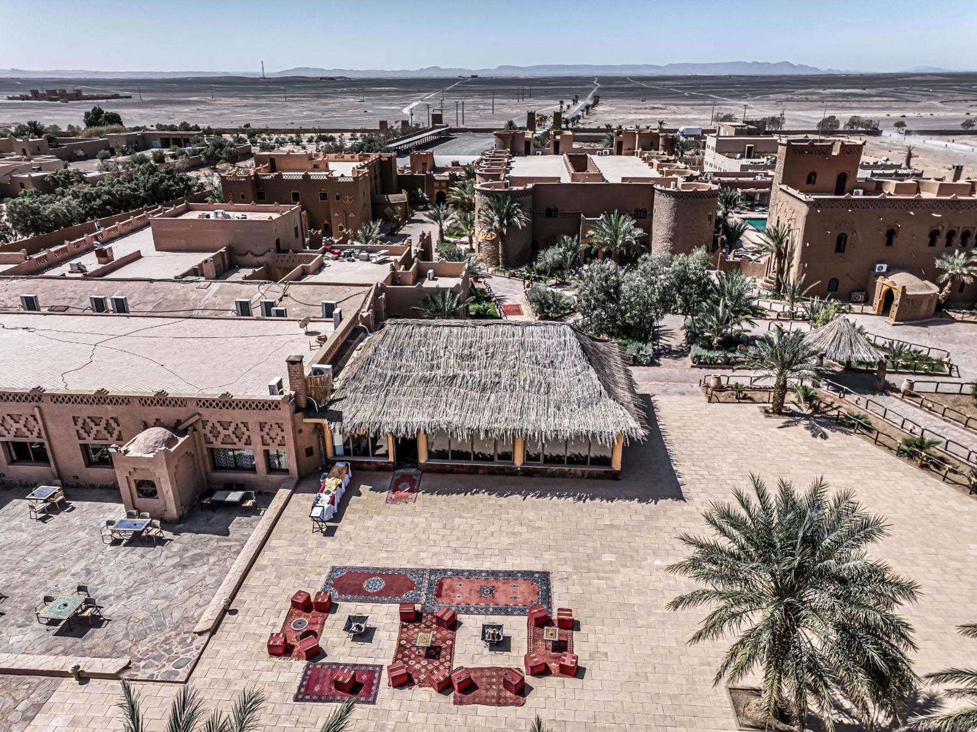 Kasbah Hotel Tombouctou Merzouga Esterno foto