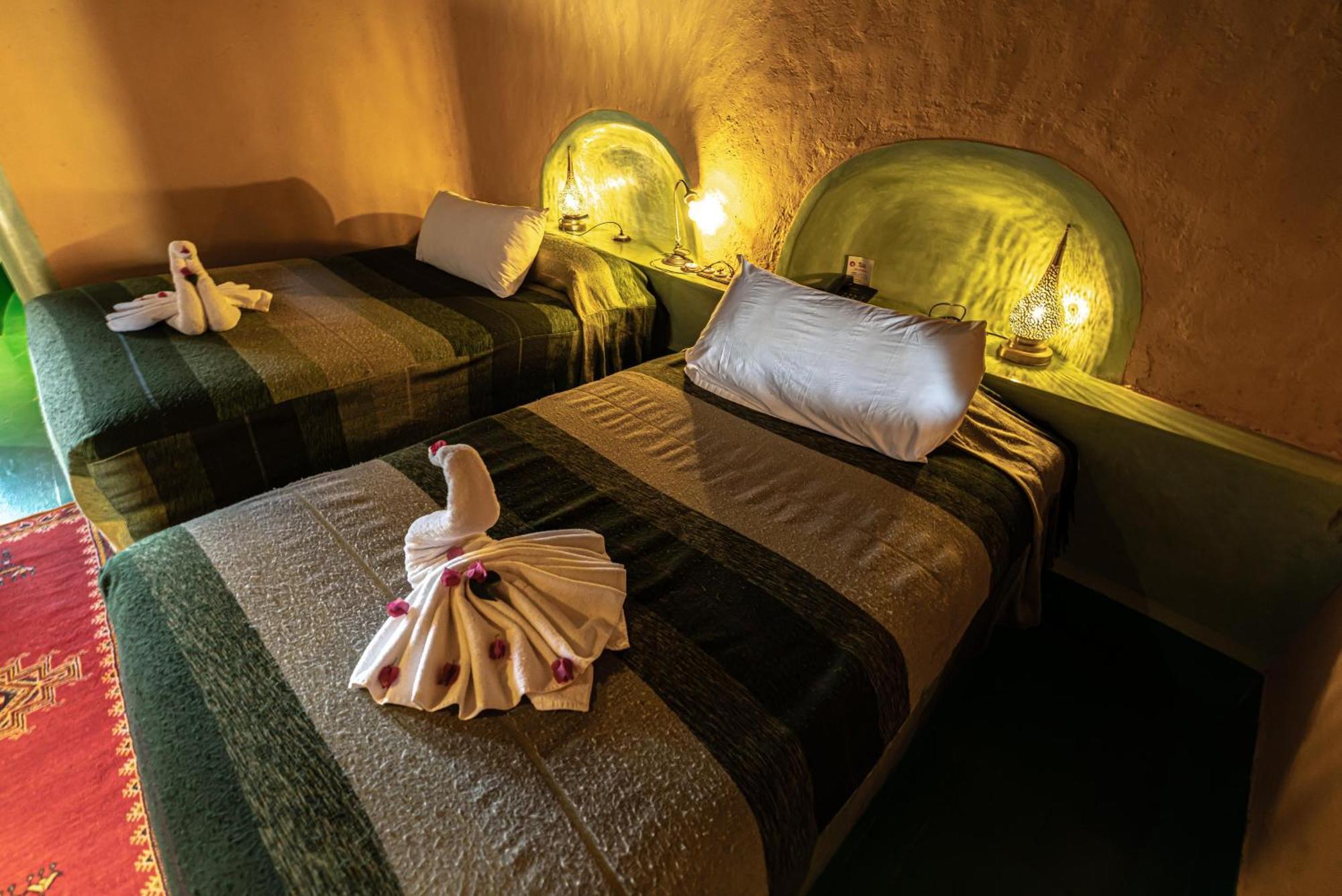Kasbah Hotel Tombouctou Merzouga Esterno foto