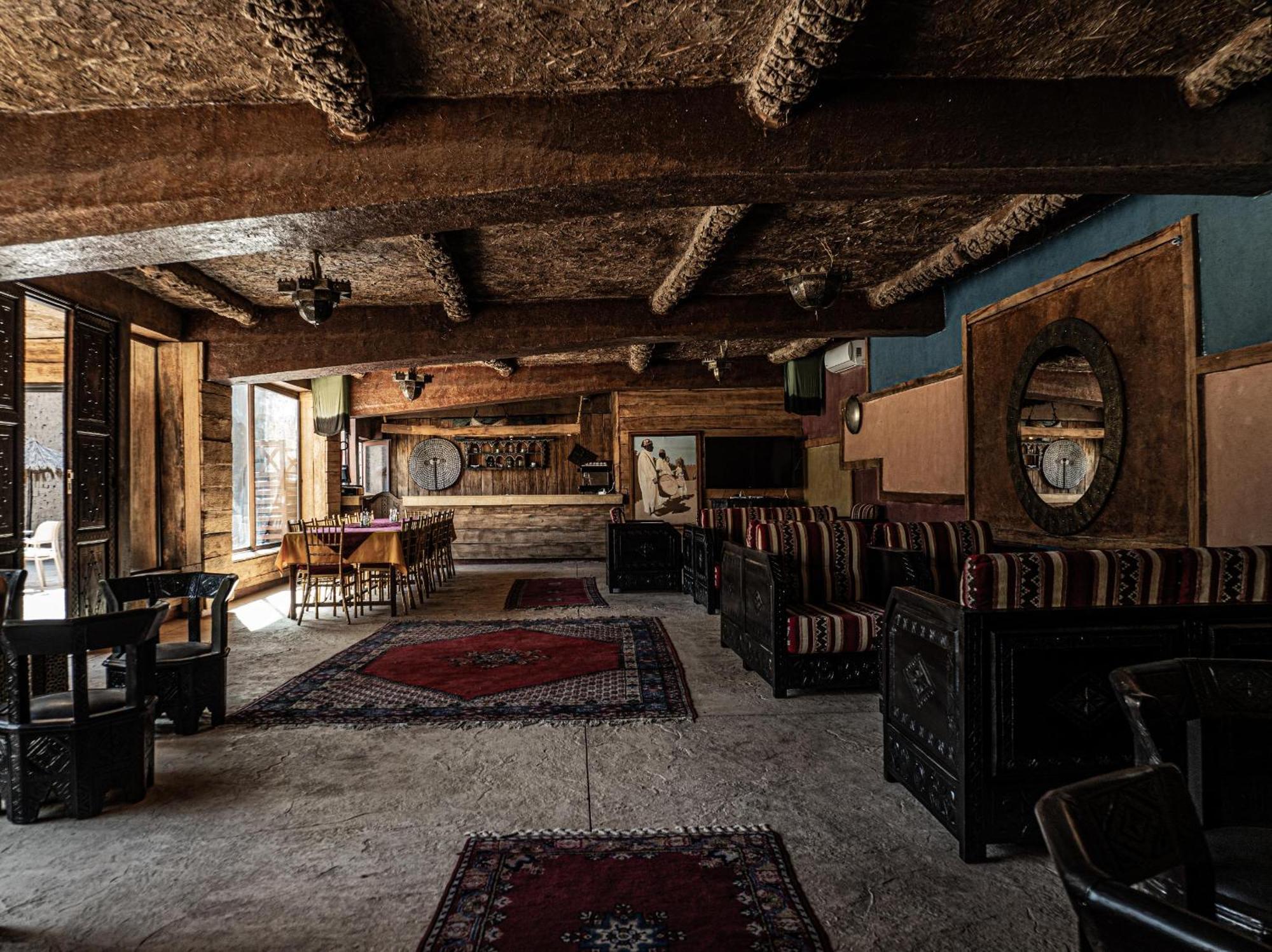 Kasbah Hotel Tombouctou Merzouga Esterno foto