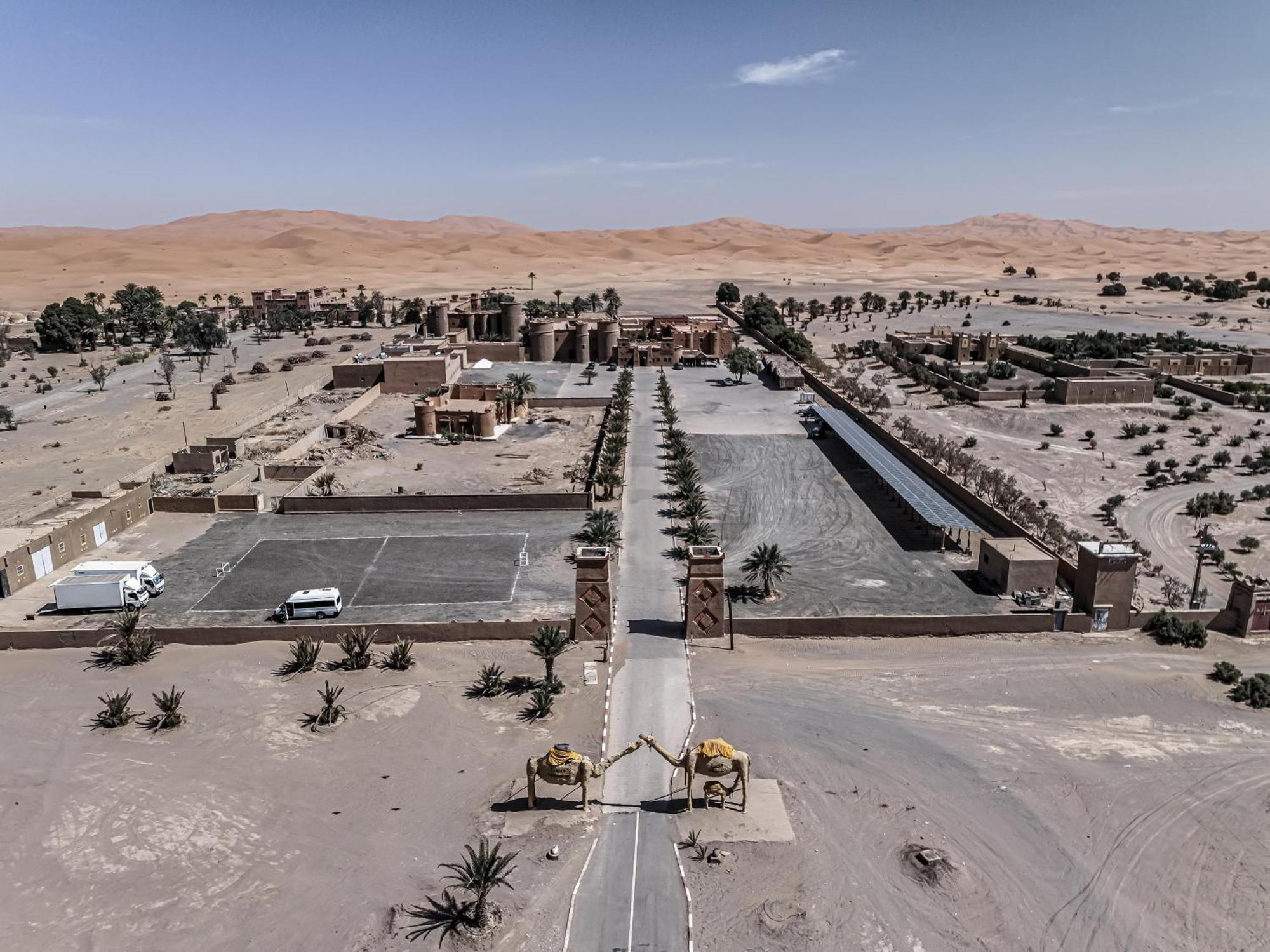 Kasbah Hotel Tombouctou Merzouga Esterno foto