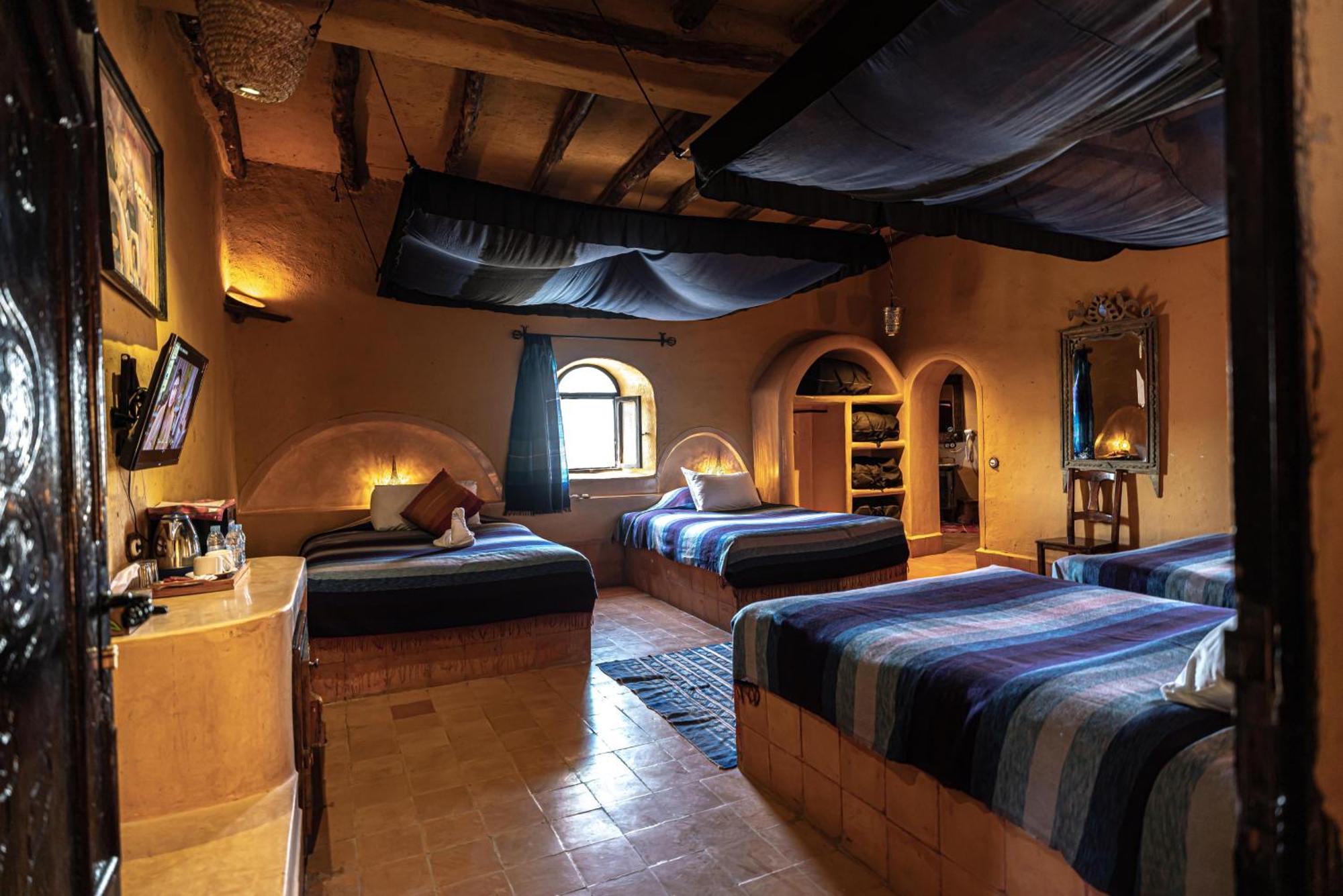 Kasbah Hotel Tombouctou Merzouga Esterno foto