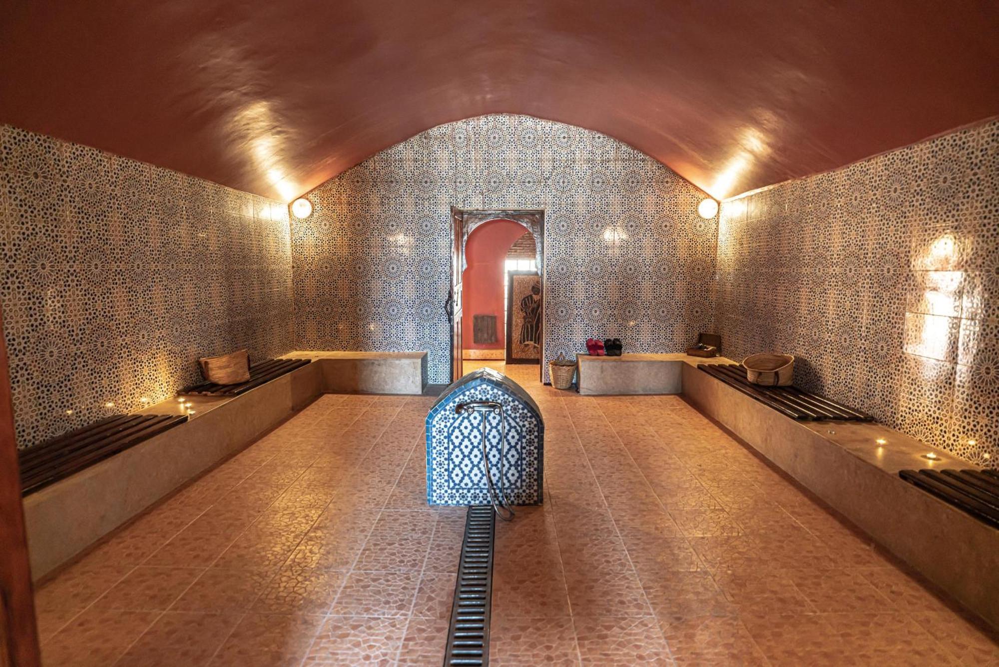 Kasbah Hotel Tombouctou Merzouga Esterno foto