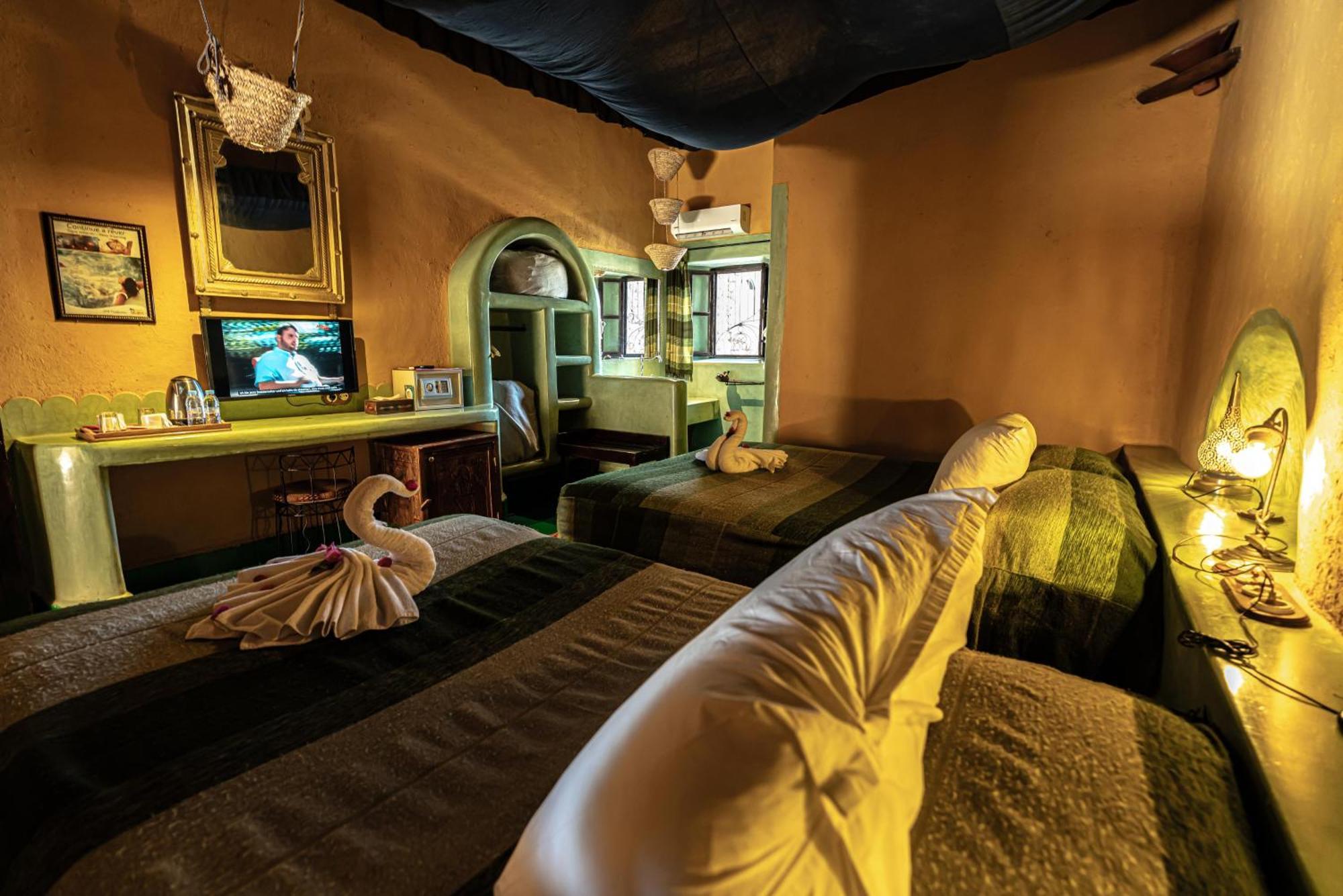 Kasbah Hotel Tombouctou Merzouga Esterno foto