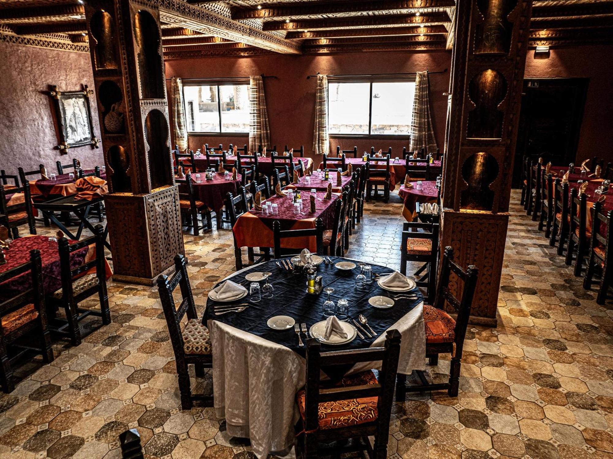 Kasbah Hotel Tombouctou Merzouga Esterno foto