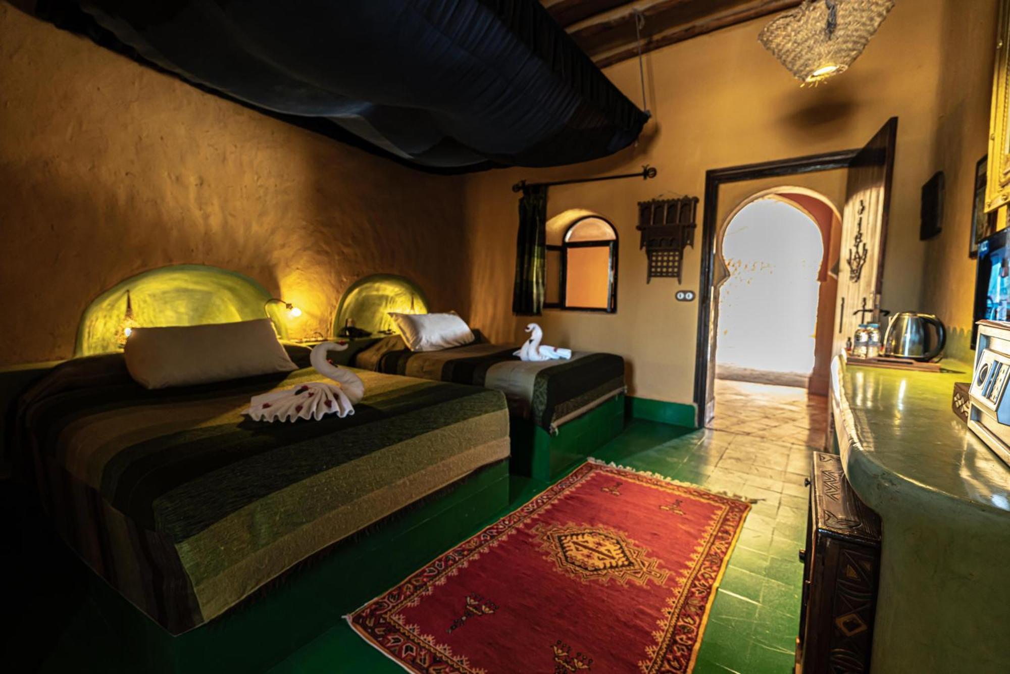 Kasbah Hotel Tombouctou Merzouga Esterno foto