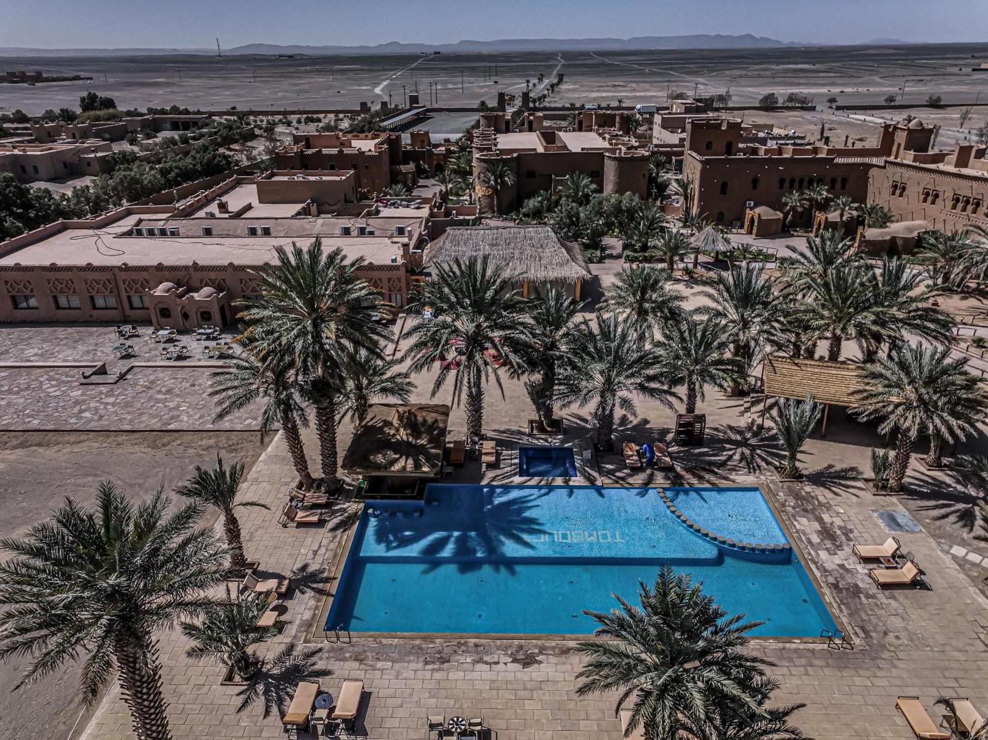 Kasbah Hotel Tombouctou Merzouga Esterno foto