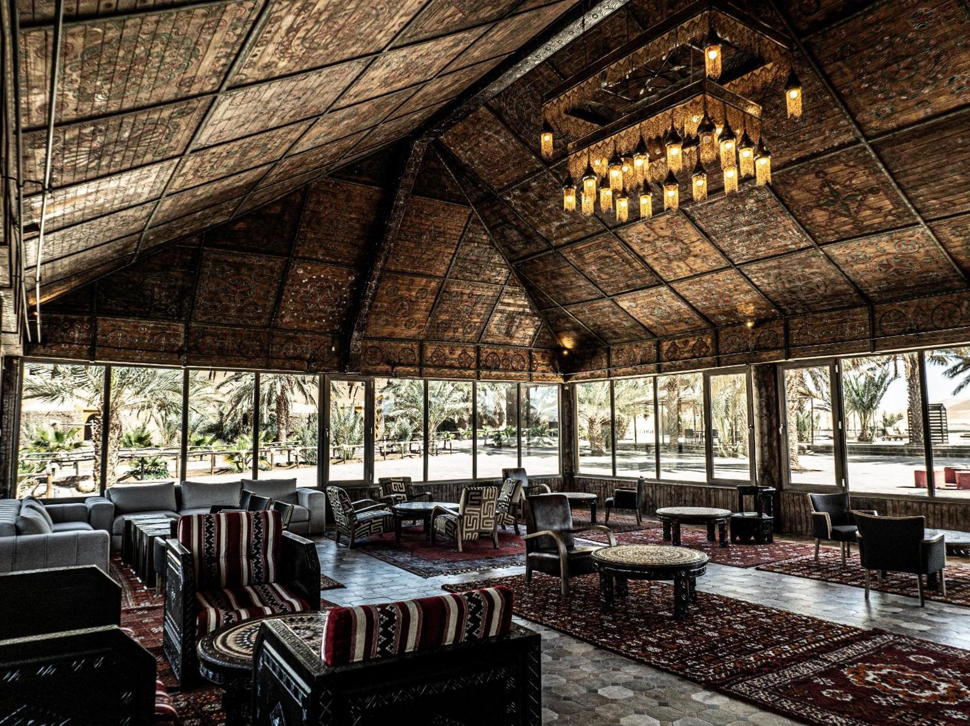 Kasbah Hotel Tombouctou Merzouga Esterno foto