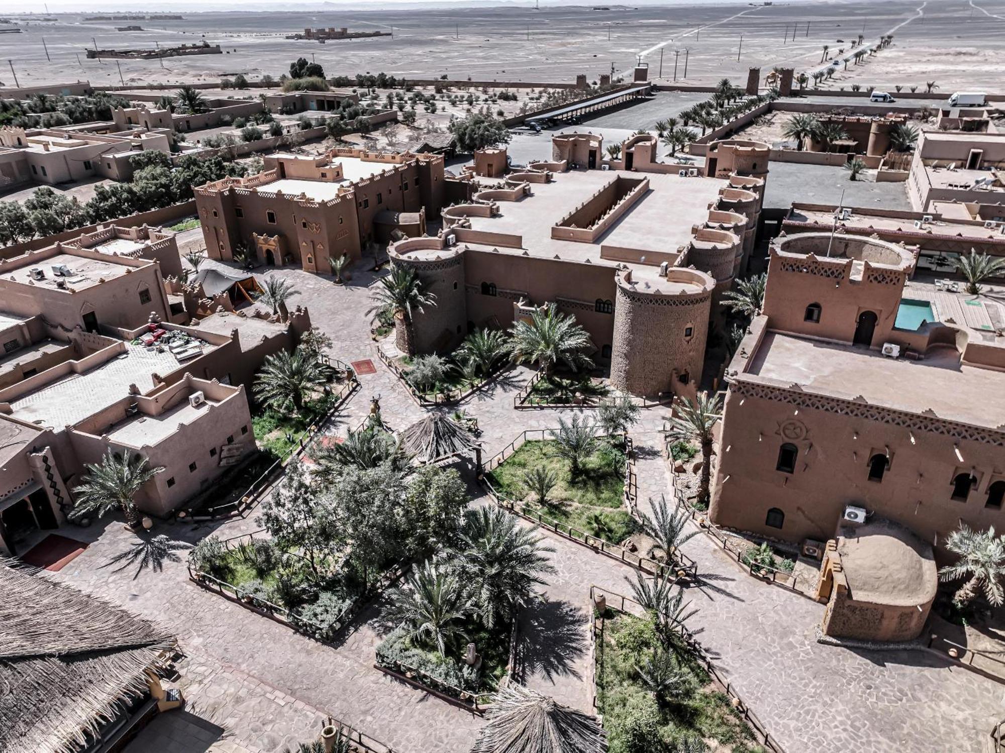 Kasbah Hotel Tombouctou Merzouga Esterno foto