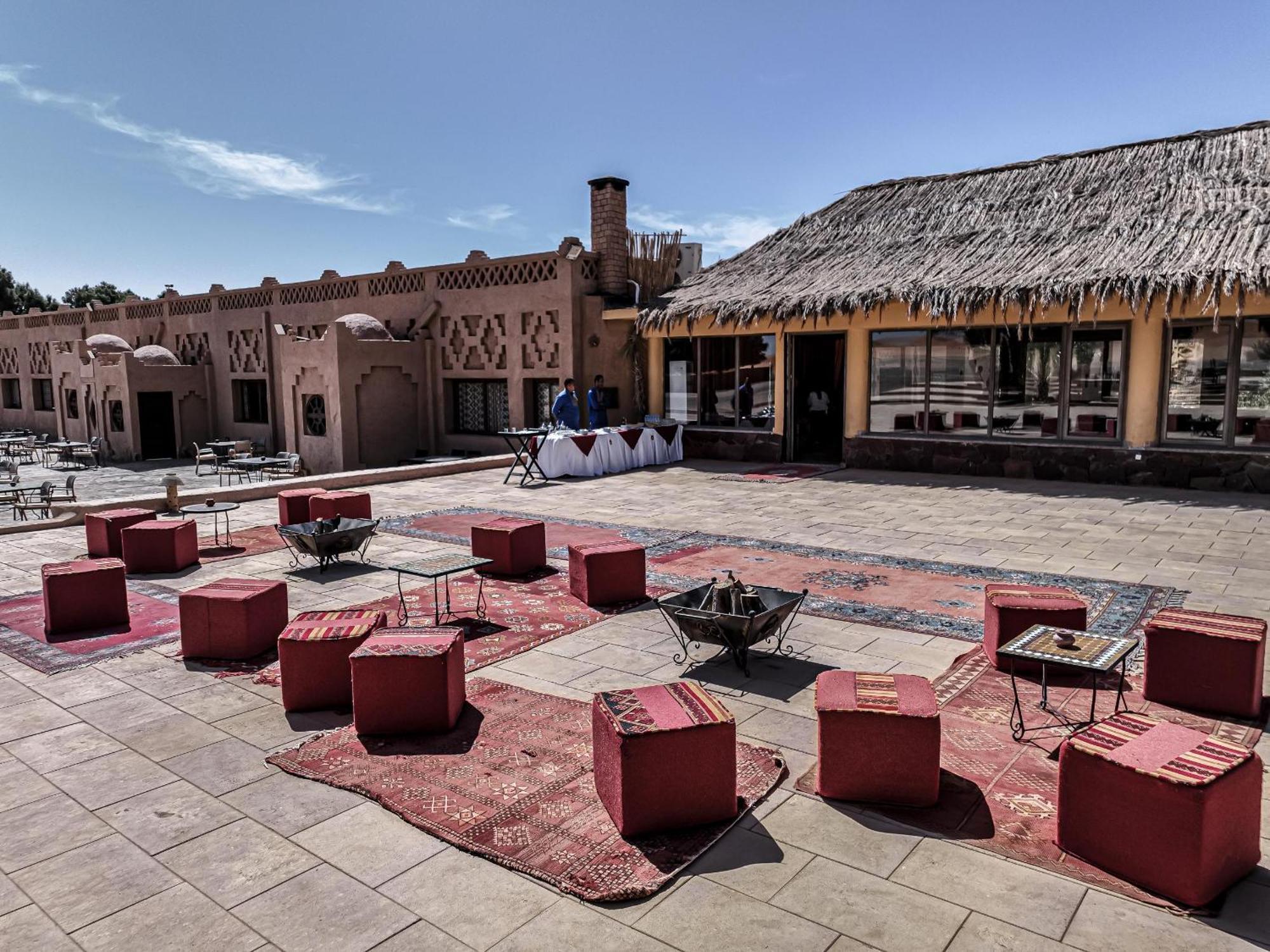Kasbah Hotel Tombouctou Merzouga Esterno foto