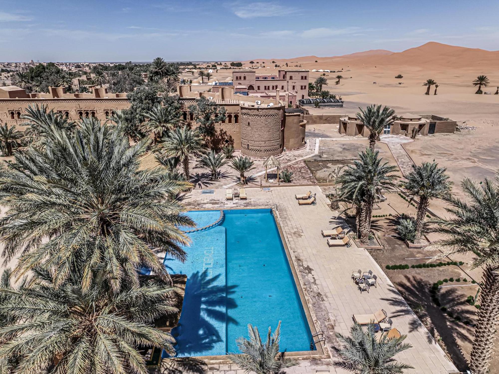 Kasbah Hotel Tombouctou Merzouga Esterno foto