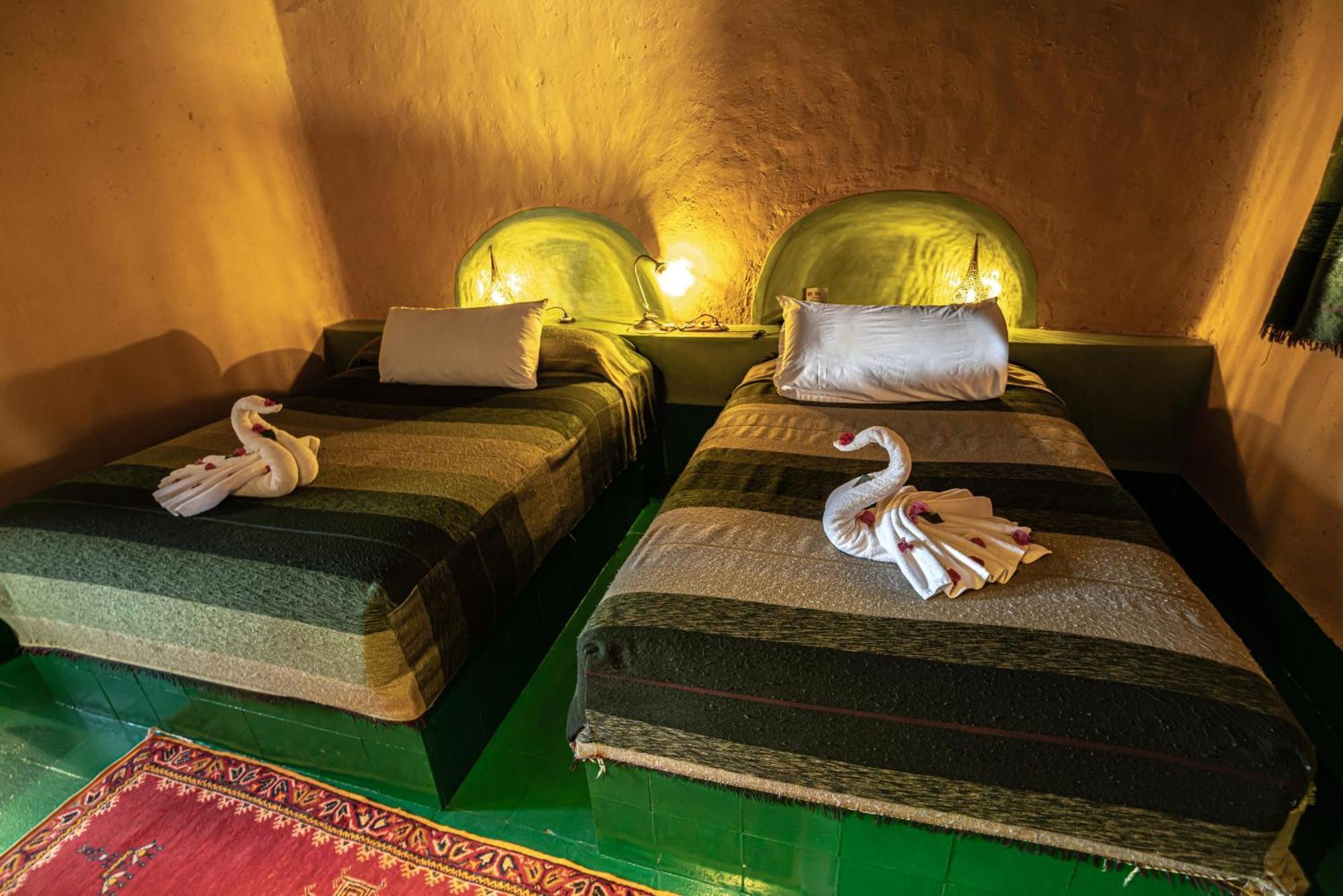 Kasbah Hotel Tombouctou Merzouga Esterno foto