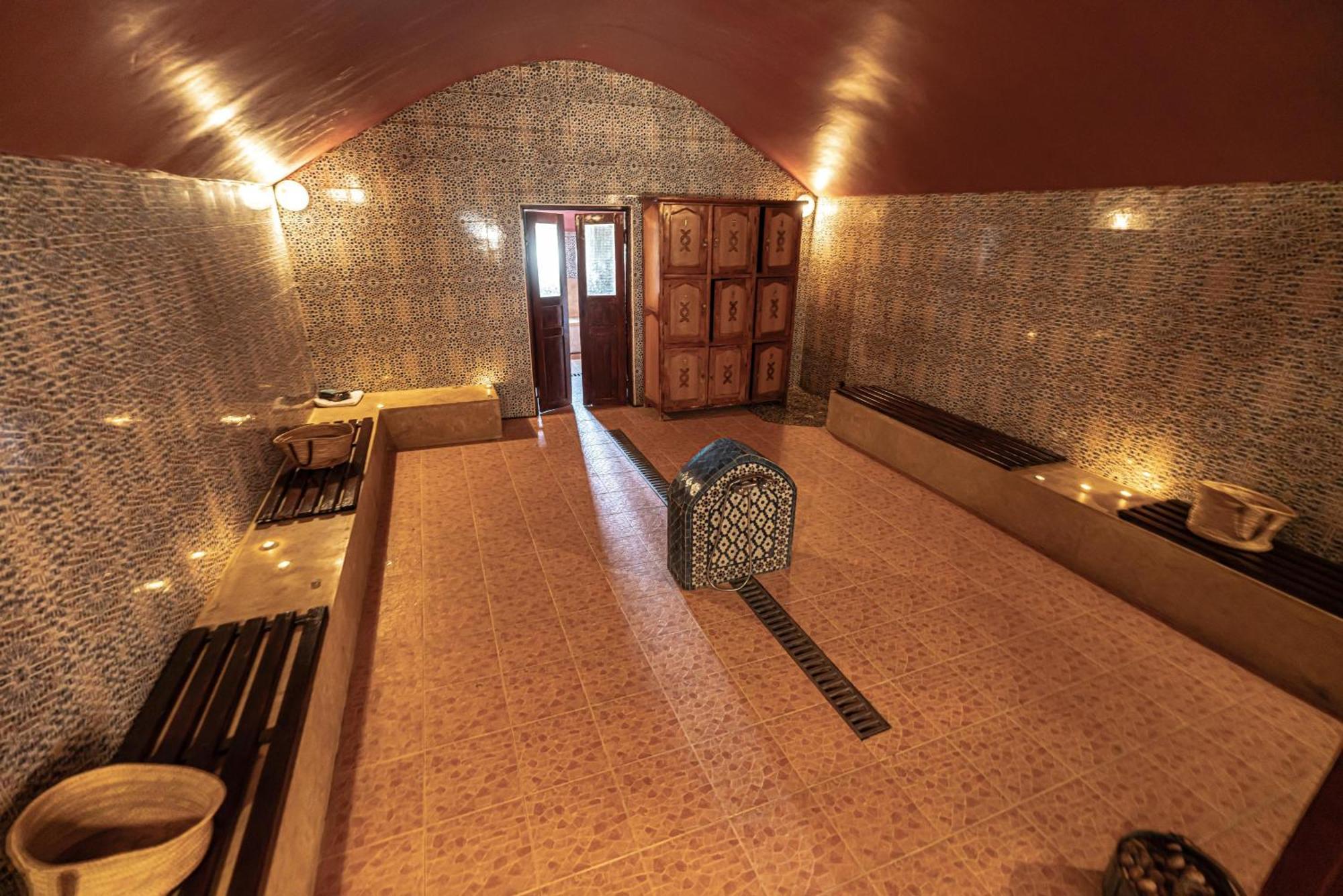 Kasbah Hotel Tombouctou Merzouga Esterno foto