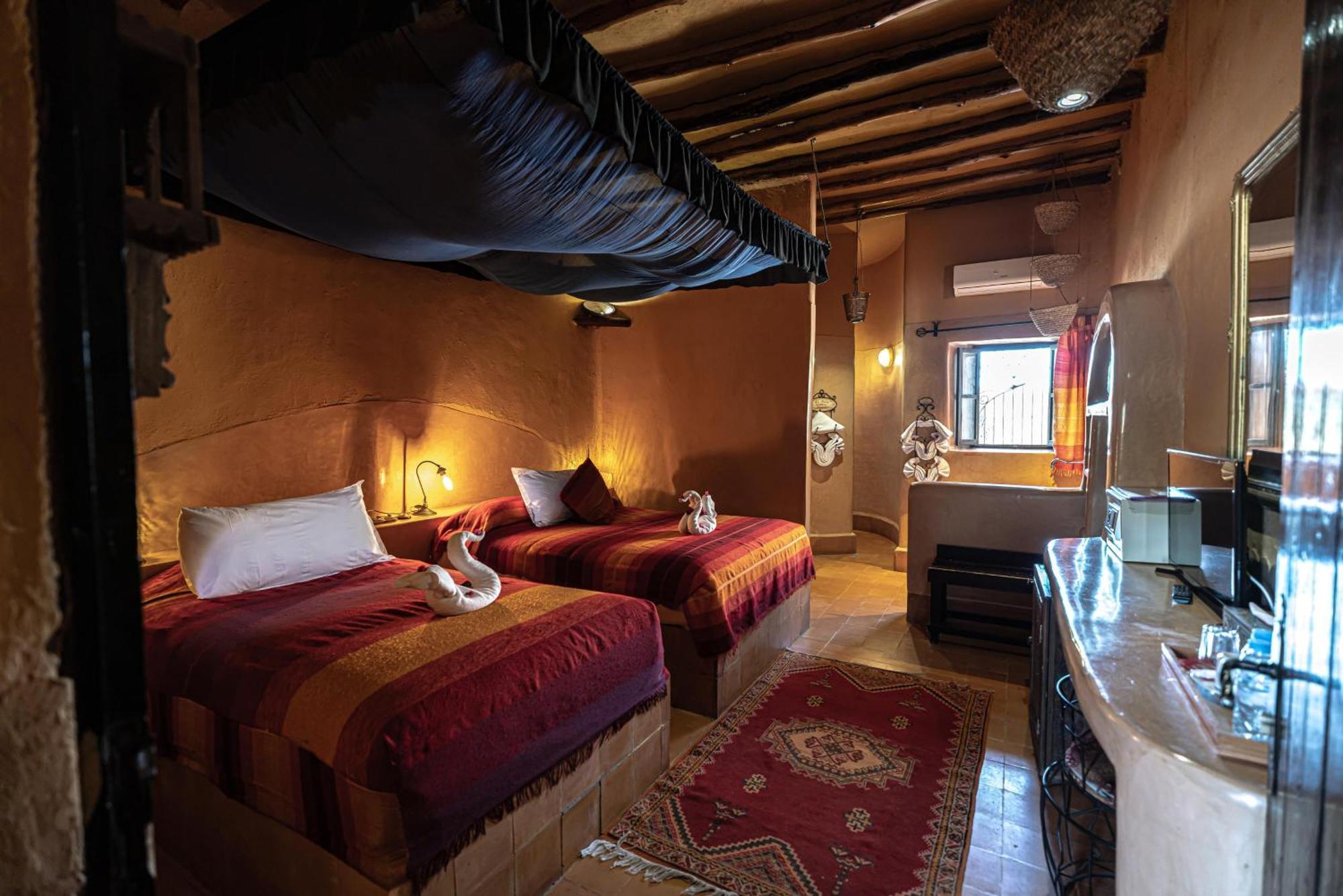 Kasbah Hotel Tombouctou Merzouga Esterno foto