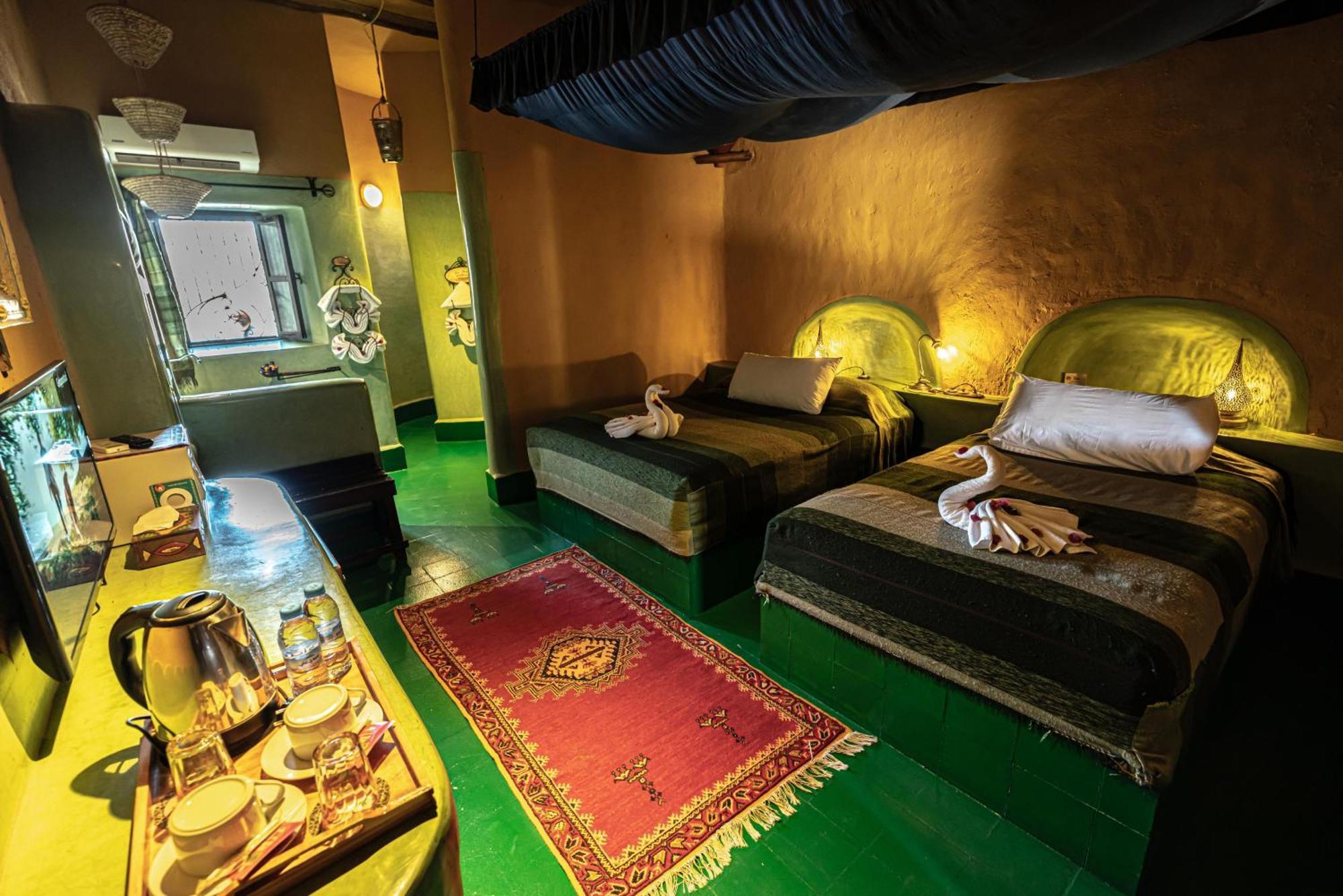 Kasbah Hotel Tombouctou Merzouga Esterno foto
