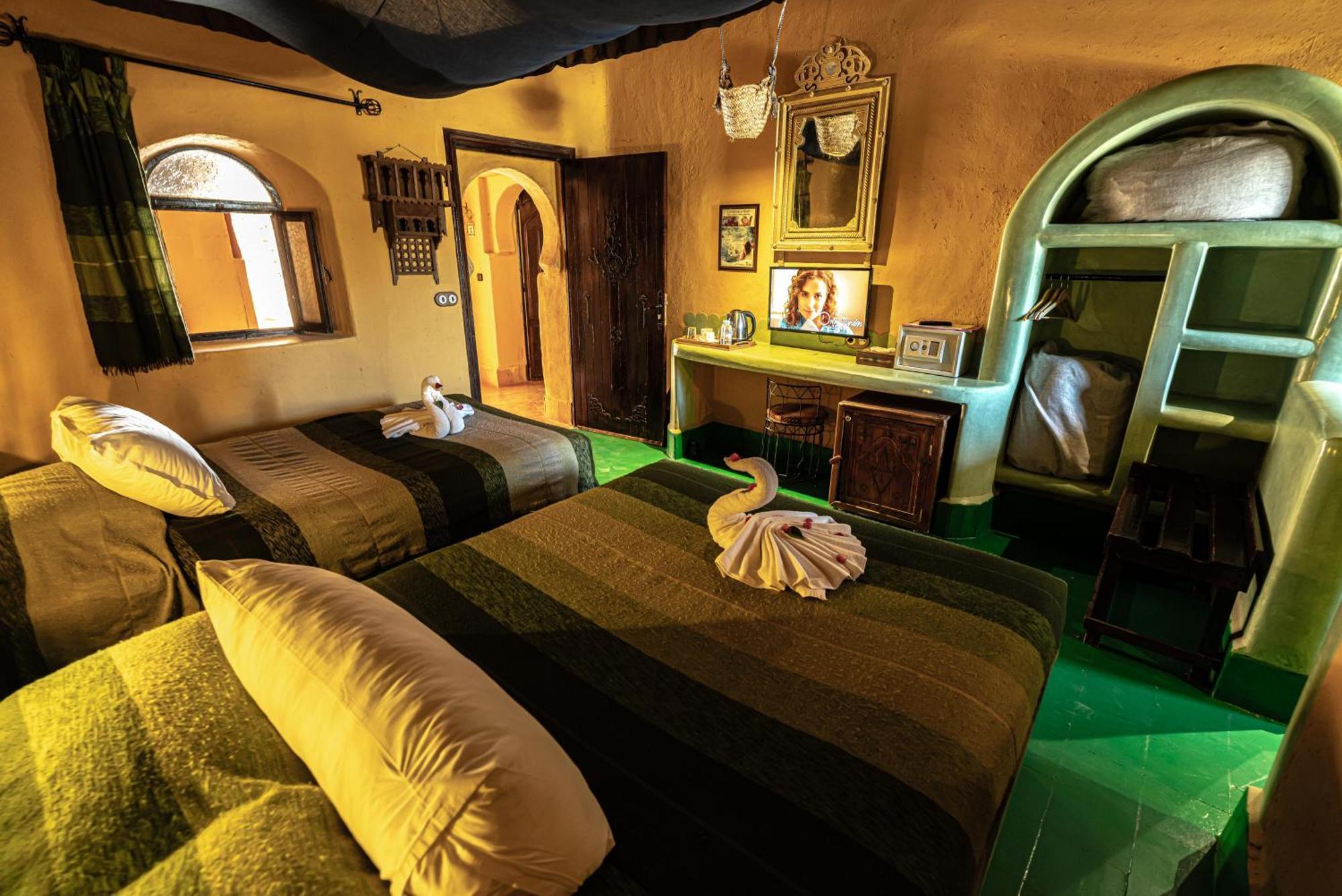 Kasbah Hotel Tombouctou Merzouga Esterno foto