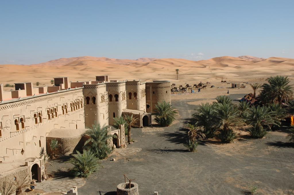 Kasbah Hotel Tombouctou Merzouga Esterno foto